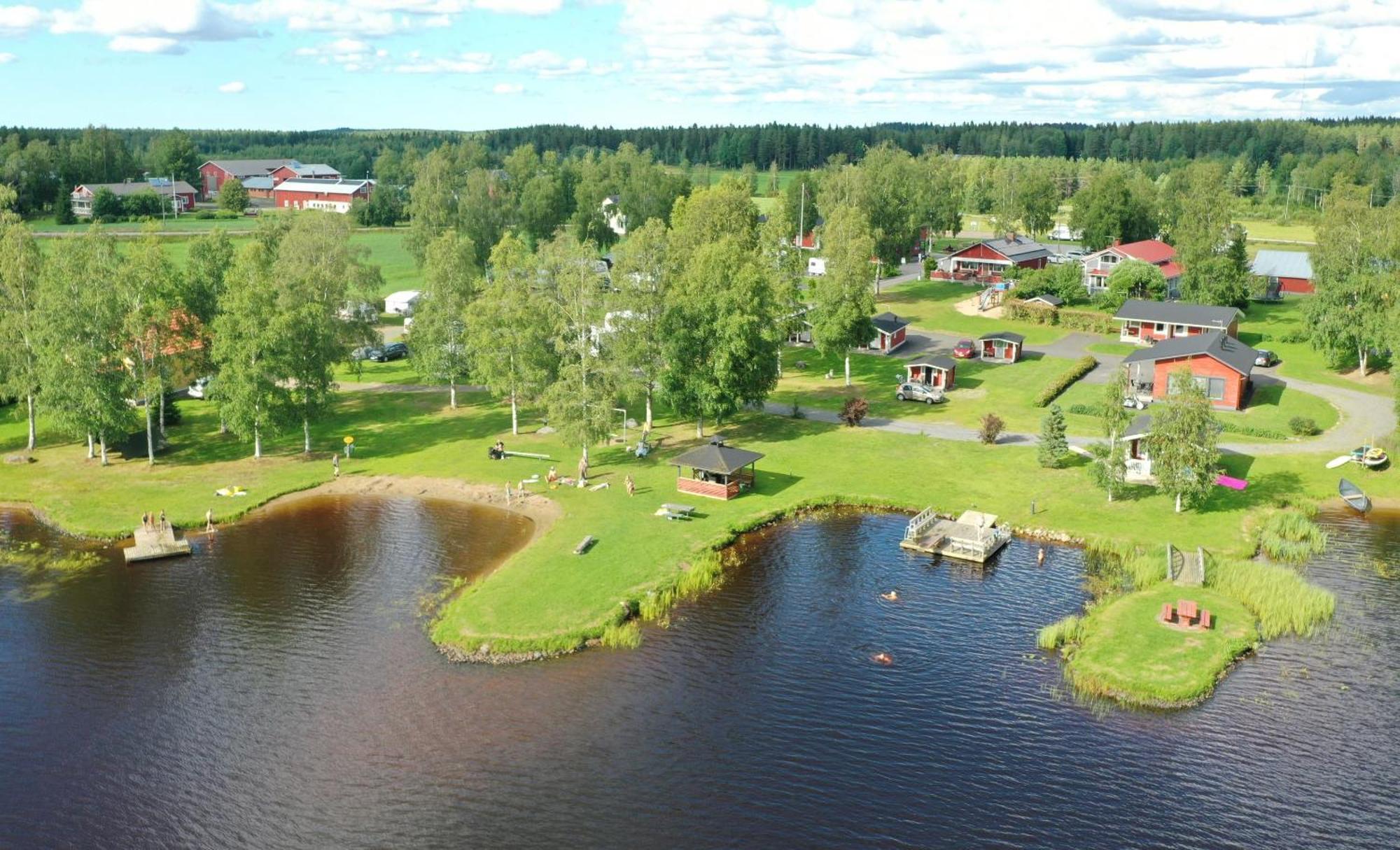 Hotel Tastulan Lomakylae Kaustinen Esterno foto