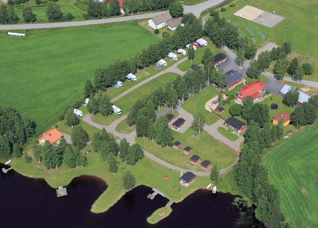 Hotel Tastulan Lomakylae Kaustinen Esterno foto
