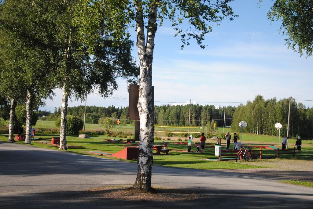 Hotel Tastulan Lomakylae Kaustinen Esterno foto