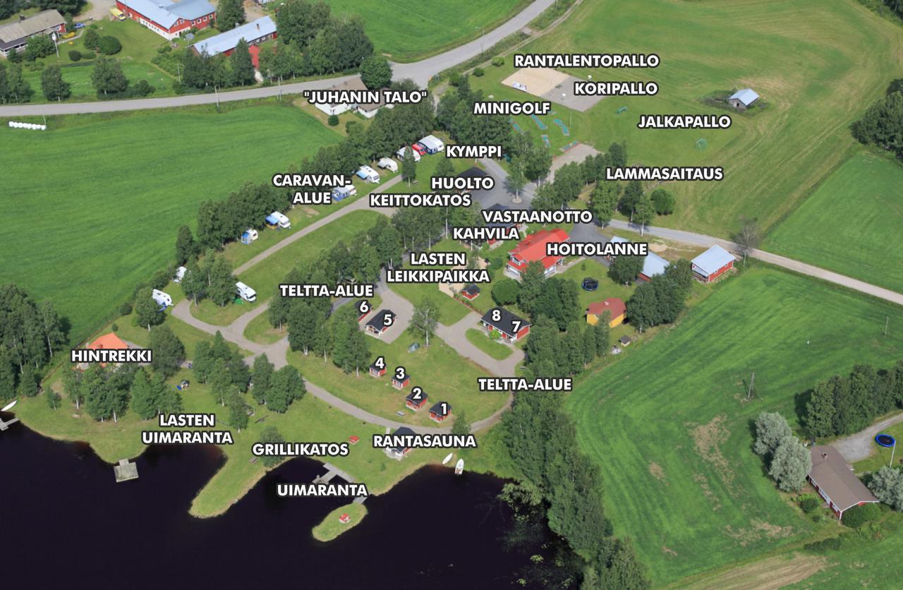 Hotel Tastulan Lomakylae Kaustinen Esterno foto